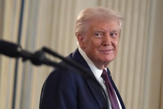Трамп натякнув, що у війні України і Росії “щось станеться” Трамп-натякнув,-що-у-війні-України-і-Росії-“щось-станеться”