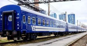 УЗ признгачила новий поїзд до Львова УЗ признгачила новий поїзд до Львова