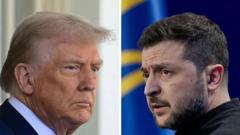 Перспективи миру: Україна намагається переконати Трампа змінити позицію щодо війни з Росією Два-“козирі”-Зеленського-для-Трампа:-чому-на-Заході-заговорили-про-“перший-шанс-на-мир”