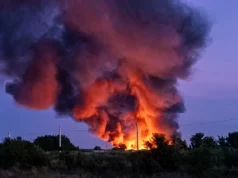 Пожежа на складі поблизу Шебекіно: причини та наслідки Поблизу-шебекіного-на-бєлгородщині-спалахнула-пожежа-на-складі-після-повідомлень-про-проліт-дрона