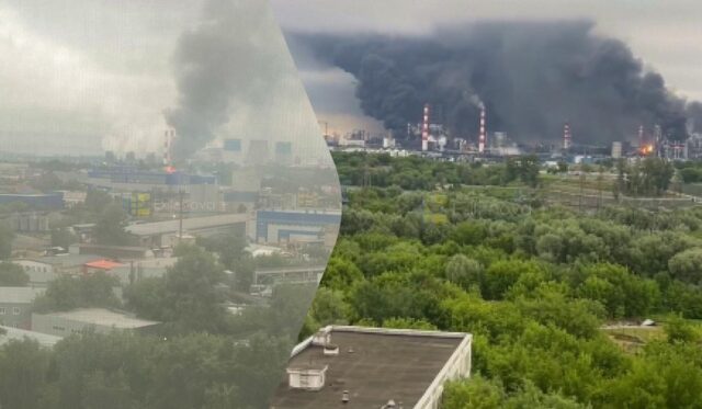Дрони влаштували масовану атаку на Москву: є ураження Дрони-влаштували-масовану-атаку-на-Москву:-є-ураження