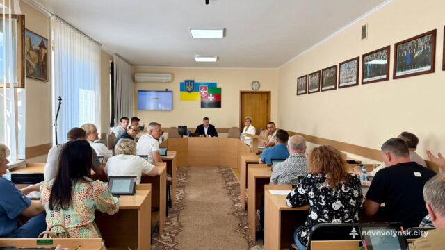 60-та сесія Нововолинської міської ради: зміни до бюджету та освіти Відбулося-засідання-чергової-сесії-міської-ради:-основні-рішення