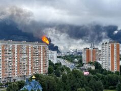 Обвал акцій російських енергетичних компаній після атаки безпілотників на Москву Акції найбільших нафтогазових компаній РФ обвалилися після ударів по Москві