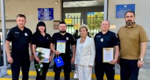 Вшанування дільничних офіцерів поліції на 103-річчя служби в Україні З-нагоди-професійного-свята-відзначили-дільничних-офіцерів