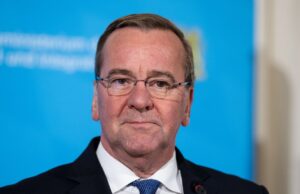 Німецький міністр оборони: Путін зазнає поразок у війні з Україною Путін зайшов в глухий кут у війні з Україною, – Пісторіус