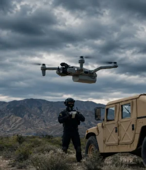 У Парижі презентували БпЛА Hellcat, створений з урахуванням українського фронту