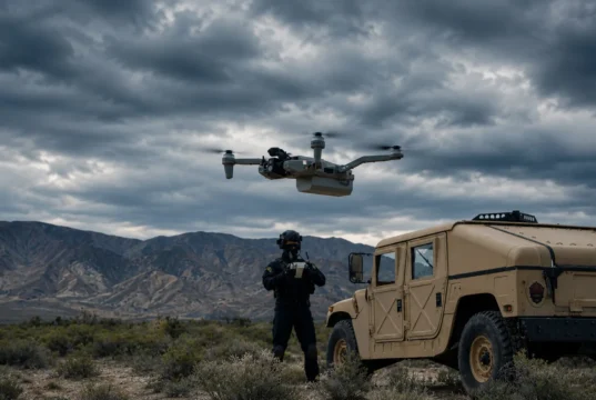 У Парижі презентували БпЛА Hellcat, створений з урахуванням українського фронту У Парижі презентували БпЛА Hellcat, створений з урахуванням українського фронту