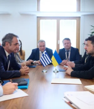Зеленський-зустрівся-з-прем'єром-Греції-–-обговорили-війну-та-євроінтеграцію-України
