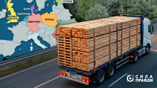 Куди і скільки експортували деревини з Волині у 2024-2025 роках Куди-і-скільки-експортували-деревини-з-Волині-у-2024-2025-роках