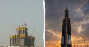 Будівництво найвищого хмарочосу світу наближається до важливої віхи Будівництво-найвищого-хмарочосу-світу-наближається-до-важливої-віхи