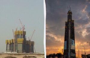 Будівництво найвищого хмарочосу світу наближається до важливої віхи Будівництво-найвищого-хмарочосу-світу-наближається-до-важливої-віхи