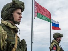 Україна зміцнює оборону на північному кордоні через загрози з Білорусі Україна укріплює північний кордон через можливе втручання Білорусі у війну, – The Guardian