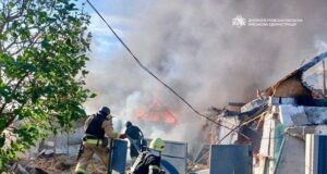 Росія вдарила по одному з міст України: вбито 8-річну дівчинку Росія-вдарила-по одному-з міст-України:-вбито-8-річну-дівчинку
