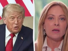 “Італія і я ніколи не благаємо”: Мелоні відреагувала на заяву Трампа “Італія-і-я-ніколи-не-благаємо”:-Мелоні-відреагувала-на-заяву-Трампа