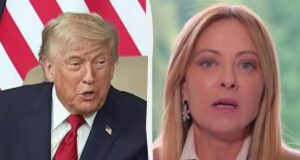 “Італія і я ніколи не благаємо”: Мелоні відреагувала на заяву Трампа “Італія-і-я-ніколи-не-благаємо”:-Мелоні-відреагувала-на-заяву-Трампа