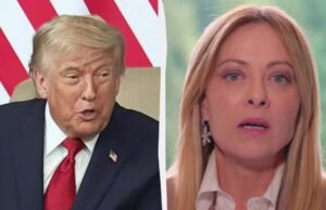 “Італія і я ніколи не благаємо”: Мелоні відреагувала на заяву Трампа “Італія-і-я-ніколи-не-благаємо”:-Мелоні-відреагувала-на-заяву-Трампа