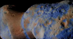 Гігантський арахіс у космосі: зонд NASA сфотографував слід давньої катастрофи Гігантський-арахіс-у космосі:-зонд-nasa-сфотографував-слід-давньої-катастрофи