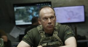 Сили оборони України протидіють наступу російських військ на Костянтинівку Ворог тисне на Костянтинівку, не рахуючись із втратами, – Сирський