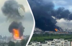 ППО Москви у відчаї: експерти розповіли NYT, чому відлетіла кришка резервуара НПЗ ППО-Москви-у-відчаї:-експерти-розповіли-nyt,-чому-відлетіла-кришка-резервуара-НПЗ