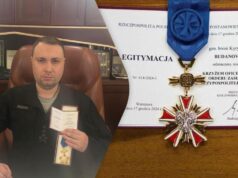 Буданов відмовився від Золотого офіцерського хреста ордена “За заслуги перед Польщею” Буданов-відмовився-від-Золотого-офіцерського-хреста-ордена-“За-заслуги-перед-Польщею”