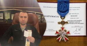 Буданов відмовився від Золотого офіцерського хреста ордена “За заслуги перед Польщею” Буданов-відмовився-від-Золотого-офіцерського-хреста-ордена-“За-заслуги-перед-Польщею”