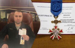 Буданов відмовився від Золотого офіцерського хреста ордена “За заслуги перед Польщею” Буданов-відмовився-від-Золотого-офіцерського-хреста-ордена-“За-заслуги-перед-Польщею”