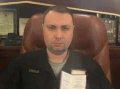 Буданов заявив, що відмовляється від Золотого офіцерського хреста ордена Буданов заявив, що відмовляється від Золотого офіцерського хреста ордена