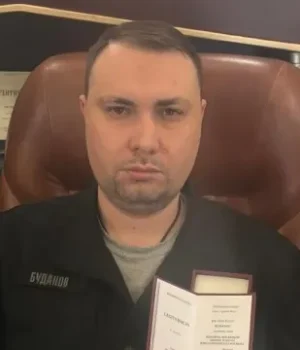 Буданов заявив, що відмовляється від Золотого офіцерського хреста ордена