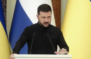 Зеленський підтвердив можливість українських дронів вражати цілі на відстані 3000 км Українські дрони тепер б’ють на 3000 км, – Зеленський