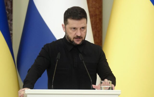 Зеленський підтвердив можливість українських дронів вражати цілі на відстані 3000 км Українські дрони тепер б’ють на 3000 км, – Зеленський