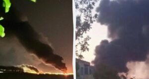Дрони уразили порти у Керчі та Краснодарському краї, спалахнули пожежі, – ЗМІ Дрони-уразили-порти-у-Керчі-та-Краснодарському-краї,-спалахнули-пожежі,-–-ЗМІ