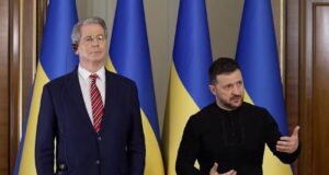 Скотт Бессент рекомендував Трампу не зустрічатися з Зеленським, згідно з новою книгою Глава Мінфіну США нібито вимагав від Трампа не приймати Зеленського, – ЗМІ