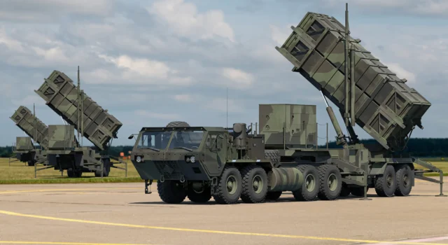 Зеленський: для виробництва ракет Patriot в Україні залишилося отримати згоду Трампа Зеленський: для виробництва ракет Patriot в Україні залишилося отримати згоду Трампа