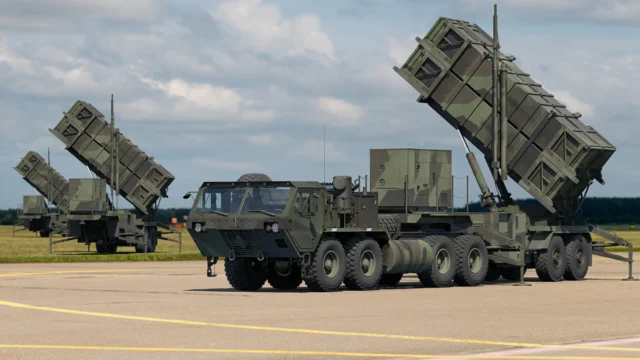 Зеленський: для виробництва ракет Patriot в Україні залишилося отримати згоду Трампа Зеленський: для виробництва ракет Patriot в Україні залишилося отримати згоду Трампа