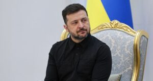 Україна готова виробляти ракети для систем Patriot за ліцензією США Зеленський про виробництво ракет до Patriot в Україні: потрібен лише “ОК” від Трампа
