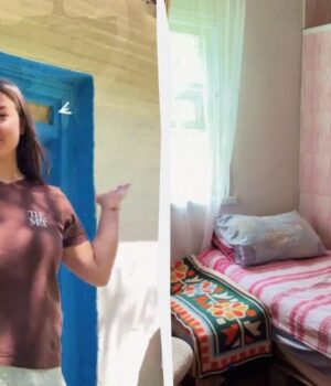 Жінка-купила-стару-хату-в-селі-і-показала,-як-вона-змінилася-за-рік Жінка-купила-стару-хату-в-селі-і-показала,-як-вона-змінилася-за-рік