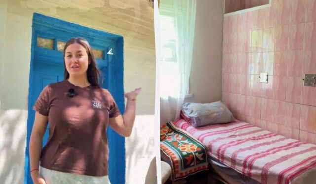 Жінка купила стару хату в селі і показала, як вона змінилася за рік Жінка-купила-стару-хату-в-селі-і-показала,-як-вона-змінилася-за-рік