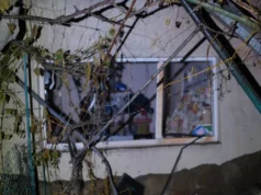 Атака безпілотників на Запоріжжя: один поранений росіяни-атакували-безпілотниками-Запоріжжя,-поранено-чоловіка