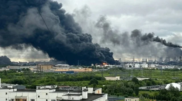 Атака дронів на Москву: понад 50 безпілотників порушили роботу аеропортів Понад-50-дронів-атакували-москву-вночі-22-червня