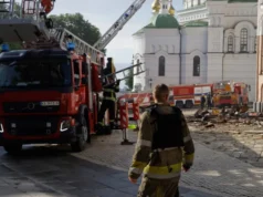 Із 140 ченців Московського патріархату рятувати лавру в ніч удару прийшли лише п’ятеро — Авраамій Із 140 ченців Московського патріархату рятувати лавру в ніч удару прийшли лише п’ятеро — Авраамій