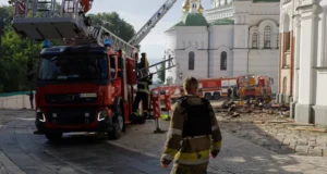 Із 140 ченців Московського патріархату рятувати лавру в ніч удару прийшли лише п’ятеро — Авраамій Із 140 ченців Московського патріархату рятувати лавру в ніч удару прийшли лише п’ятеро — Авраамій