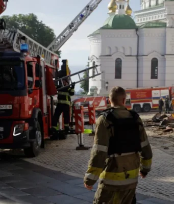 Із 140 ченців Московського патріархату рятувати лавру в ніч удару прийшли лише п’ятеро — Авраамій Із 140 ченців Московського патріархату рятувати лавру в ніч удару прийшли лише п’ятеро — Авраамій