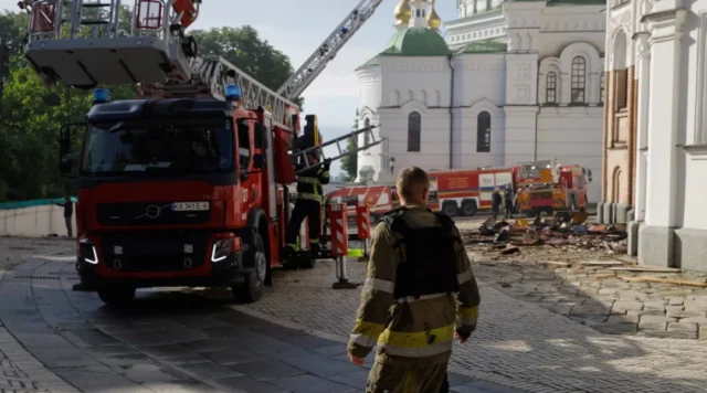 Із 140 ченців Московського патріархату рятувати лавру в ніч удару прийшли лише п’ятеро — Авраамій Із 140 ченців Московського патріархату рятувати лавру в ніч удару прийшли лише п’ятеро — Авраамій