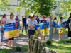 Акція на підтримку безвісти зниклих військових відбулася у Благодатному У-Благодатному-провели-акцію-на-підтримку-військовополонених