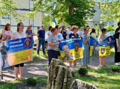 Акція на підтримку безвісти зниклих військових відбулася у Благодатному У-Благодатному-провели-акцію-на-підтримку-військовополонених