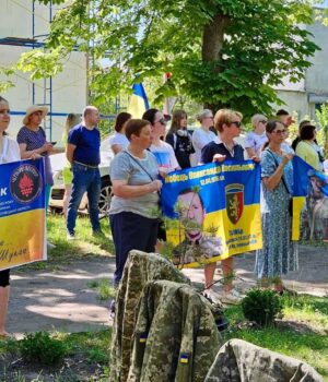У-Благодатному-провели-акцію-на-підтримку-військовополонених