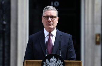 Відставка прем’єра Великої Британії Кіра Стармера: вплив на підтримку України та політична ситуація в країні Британський-премʼєр-Кір-Стармер-йде-у-відставку.-Чи-зачепить-це-Україну?