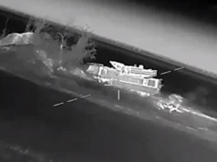 Знищення російського ЗРГК “Панцир-С2” на Запорізькому напрямку ГУР-знищило-російський-ЗРГК-“Панцир-С2”-на-Запорізькому-напрямку