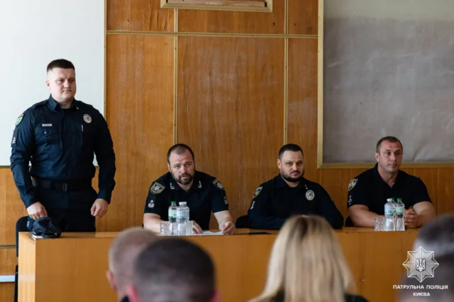 У патрульної поліції Києва новий начальник: ним став Єгор Голубов У патрульної поліції Києва новий начальник: ним став Єгор Голубов