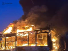 Авіаудар по Сумській громаді: лікарі рятують водія тролейбуса Після-удару-КАБ-по-Сумській-громаді-за-життя-водія-тролейбуса-борються-лікарі